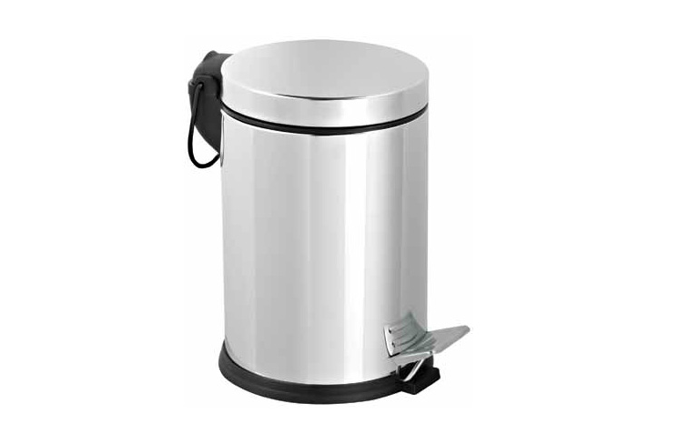 Pedallı Çöp Kovası Metal